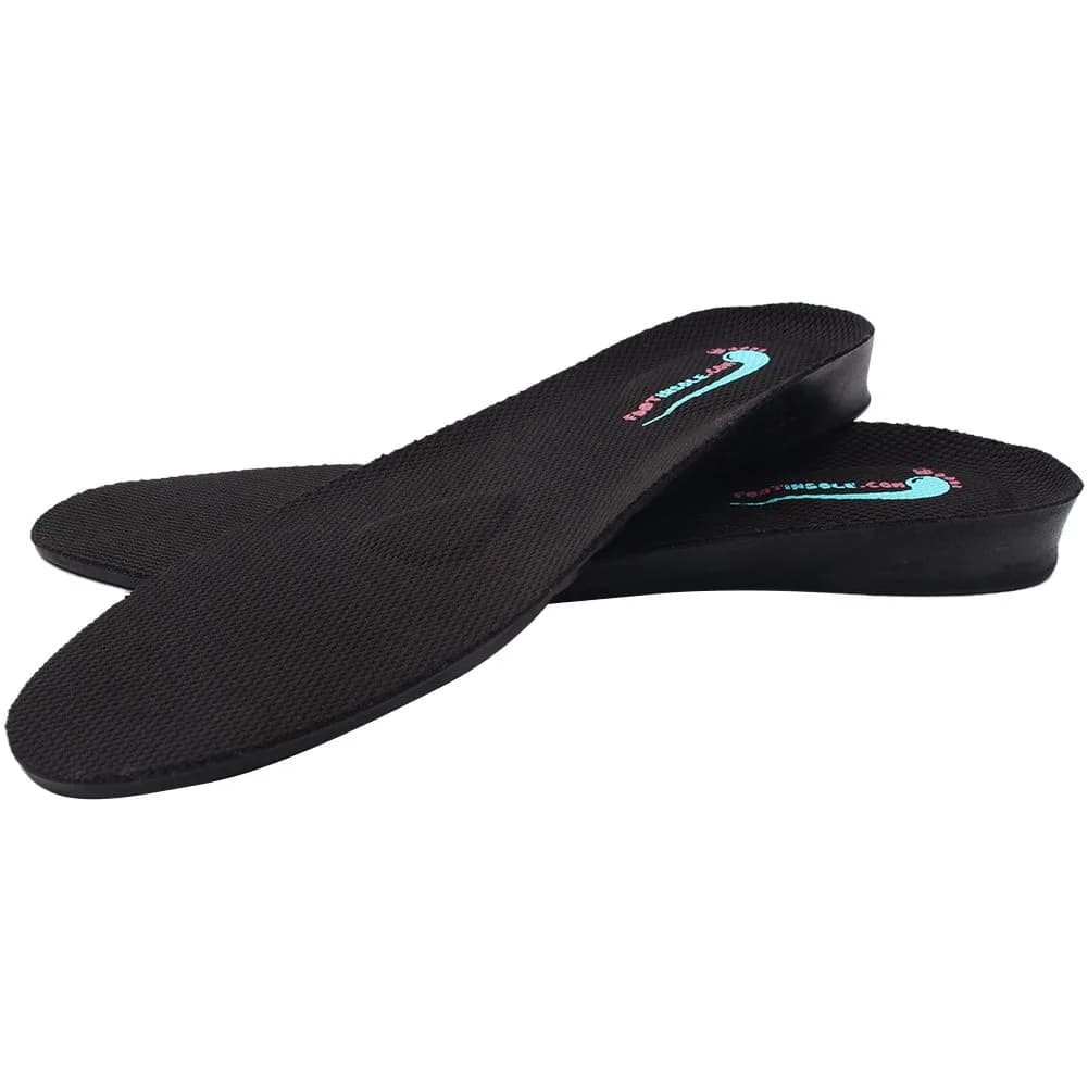 FOOTINSOLE.COM Height Increase Insoles – Shoe Lift Inserts 0.6" | Discreet Height Boost for Men & Women