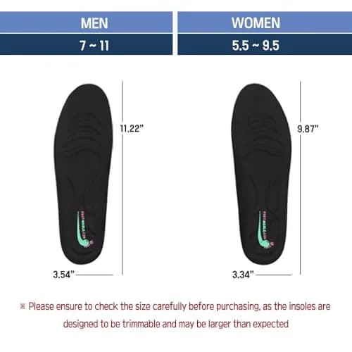 FOOTINSOLE.COM Height Increase Insoles – Shoe Lift Inserts 0.6" | Discreet Height Boost for Men & Women thumbnail 9