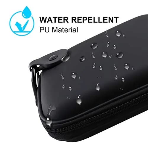 Lacdo Black Portable Hard Drive Case for WD Elements/My Passport, 14.2cm x 11.2cm x 3.8cm | Protects Drives from Water & Shocks thumbnail 5