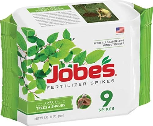 Jobe's Organics Tree Fertilizer Spikes | Organic Tree Food for Healthy Growth (2.2kg/5lb) thumbnail 1
