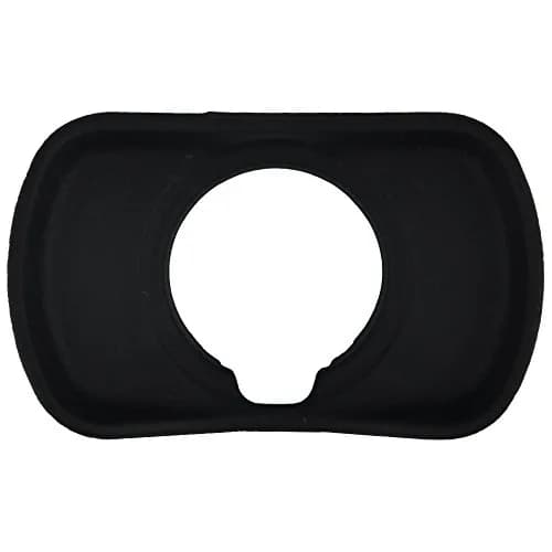 JJC EF-XTL Soft Durable Silicone Eyecup Viewfinder for Fujifilm X-T1, X-T2, X-T3, GFX-50S, X-H1 | Replaces Fujifilm EC-XT L thumbnail 1
