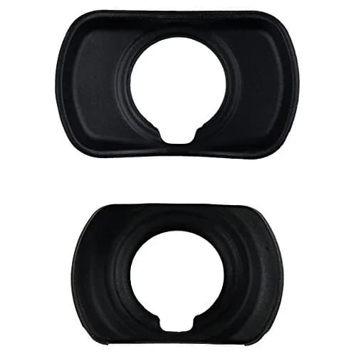 JJC EF-XTL Soft Durable Silicone Eyecup Viewfinder for Fujifilm X-T1, X-T2, X-T3, GFX-50S, X-H1 | Replaces Fujifilm EC-XT L thumbnail 7