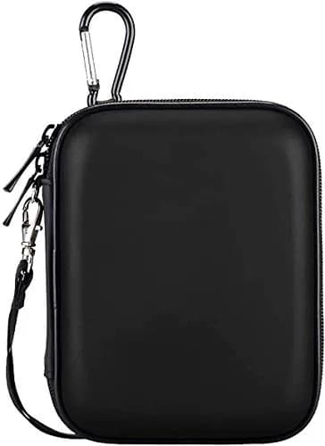 Lacdo Hard Drive Case for Seagate Portable External Hard Drive, Black | Water-Resistant Shockproof Storage Bag thumbnail 3