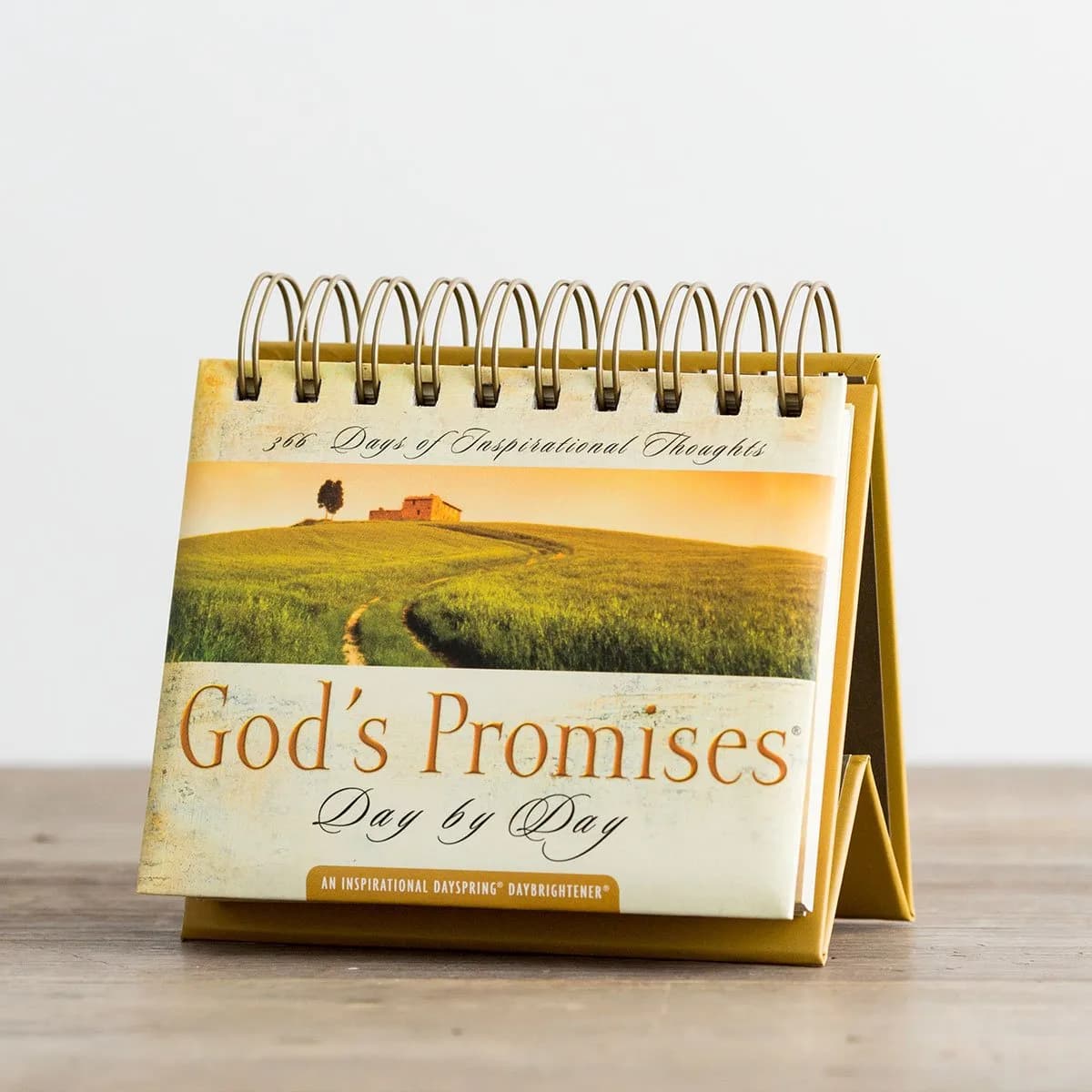 DaySpring God's Promises Day by Day Perpetual Calendar | 13.6cm x 13.9cm (5.3"W x 5.5"H) - view 5