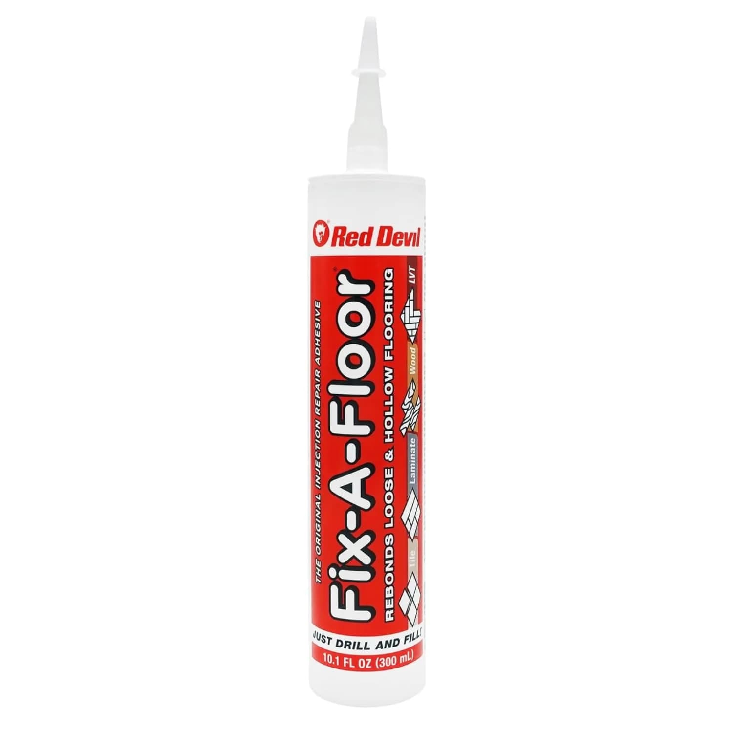 Fix-A-Floor Original Loose Tile Repair Adhesive 298ml (10.1 oz) | Bonds Tile, Porcelain, Stone & Wood - main product image