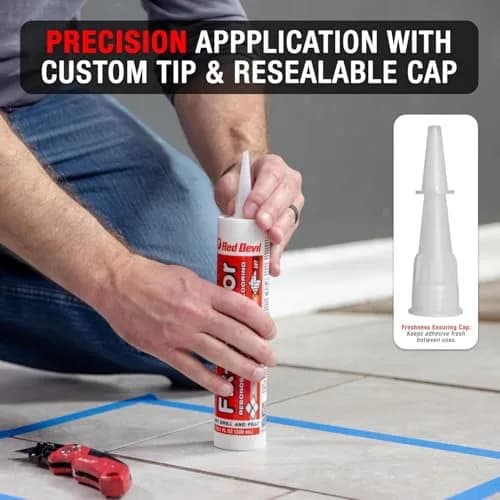 Fix-A-Floor Original Loose Tile Repair Adhesive 298ml (10.1 oz) | Bonds Tile, Porcelain, Stone & Wood thumbnail 4