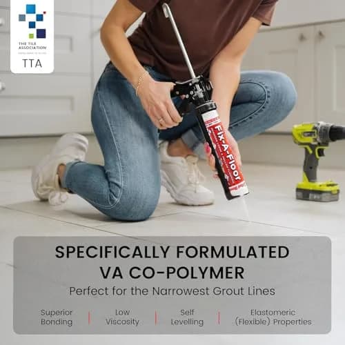 Fix-A-Floor Original Loose Tile Repair Adhesive 298ml (10.1 oz) | Bonds Tile, Porcelain, Stone & Wood thumbnail 5