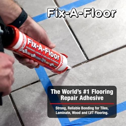 Fix-A-Floor Original Loose Tile Repair Adhesive 298ml (10.1 oz) | Bonds Tile, Porcelain, Stone & Wood thumbnail 3