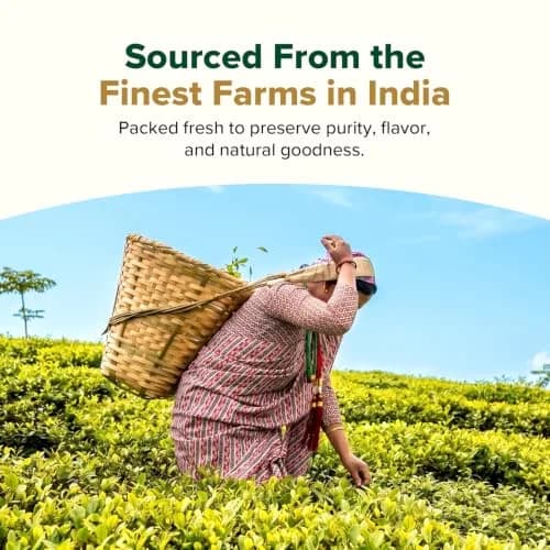 VAHDAM Masala Chai Loose Leaf 3.5oz | Traditional Indian Spiced Tea with Aromatic Spices thumbnail 3