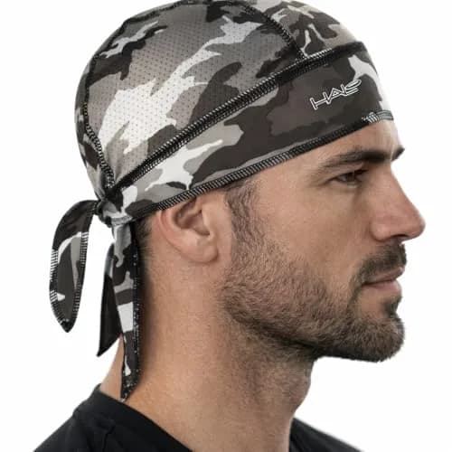 Halo Headband Protex Camo Grey Bandana | 0.07 lb (32 g) thumbnail 4