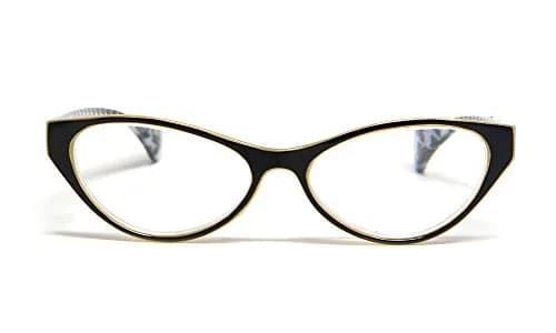Calabria Emily Women's Reading Glasses – Vintage Cat Eye Frames +1.25 | Stylish, Durable, Fashion-Forward thumbnail 2