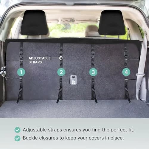 FH Group Full Set Faux Leather Car Seat Covers - Universal Fit, Low Back, Easy to Clean, Black | Protect & Enhance Interior thumbnail 6