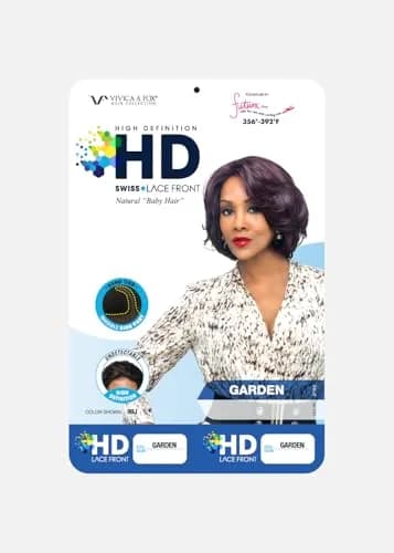 Vivica A. Fox Garden HD Lace Front Wig 13 Inch Layered Natural Baby Hair | Swept Bang Style (FS4/27) thumbnail 4