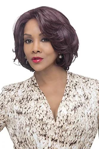 Vivica A. Fox Garden HD Lace Front Wig 13 Inch | Natural Baby Hair, Layered Wrap Style thumbnail 2