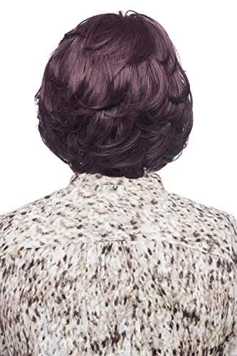 Vivica A. Fox Garden HD Lace Front Wig 13 Inch | Natural Baby Hair, Layered Wrap Style thumbnail 3