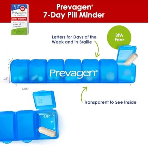 Prevagen Extra Strength with 7-Day Pill Minder, 30 Capsules | Supports Brain Health & Memory thumbnail 2