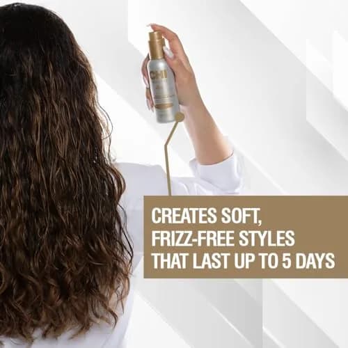 CHI Keratin K-Trix 5 Smoothing Treatment, Hair Serum, 3.92 Oz | Long-Lasting Frizz Control & Shine thumbnail 2