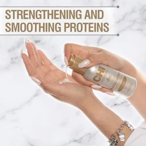 CHI Keratin K-Trix 5 Smoothing Treatment, Hair Serum, 3.92 Oz | Long-Lasting Frizz Control & Shine thumbnail 4
