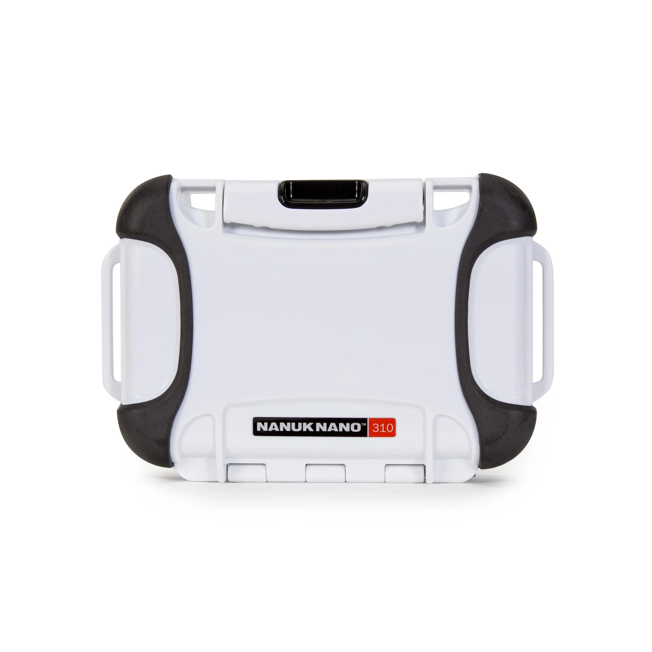 NANUK Nano Series Waterproof Small Hard Case for Phones, Cameras & Electronics | Impact-Resistant, Dustproof & IP65 Rated — White