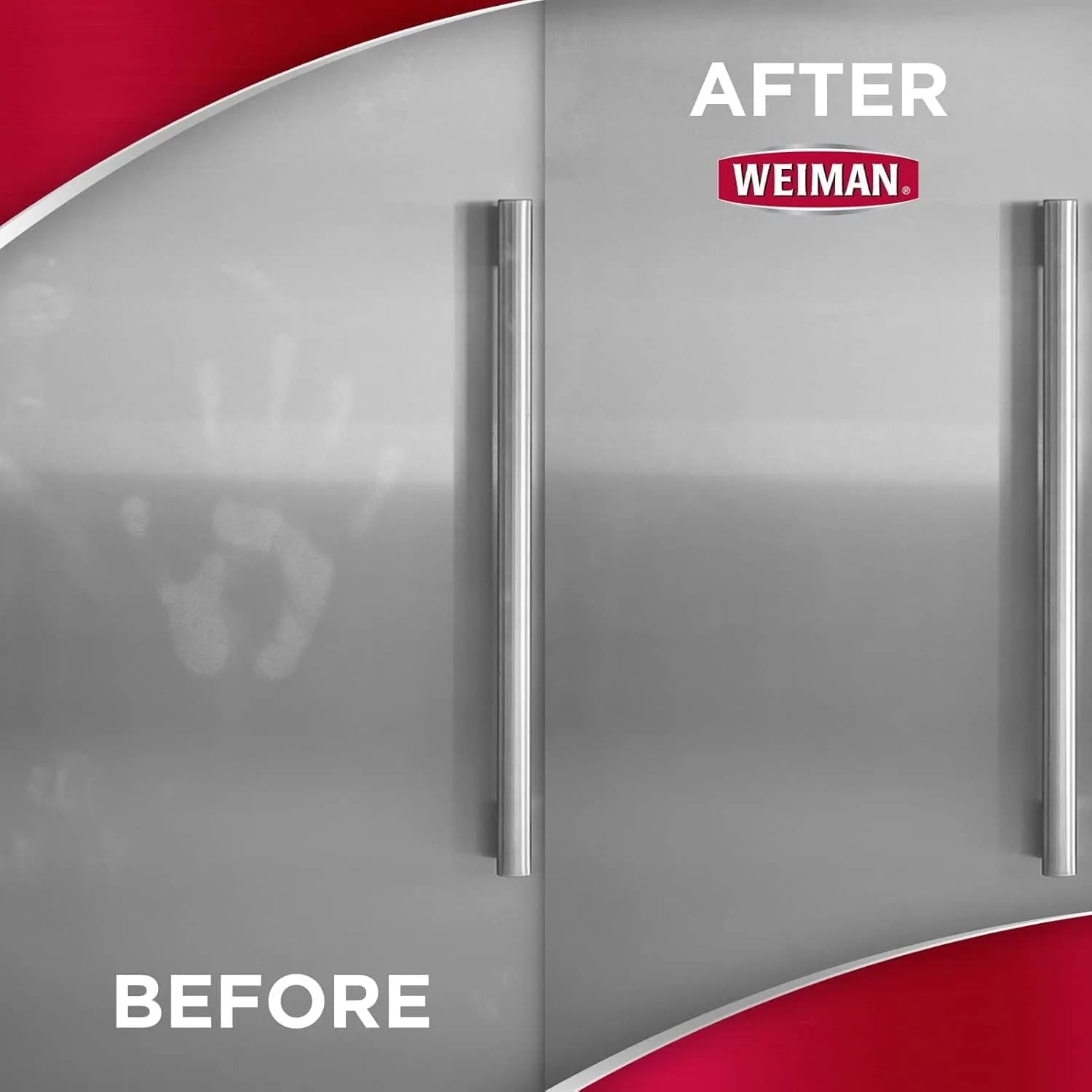 Weiman Stainless Steel Cleaning Wipes 60 Count (Pack of 2) | Removes Fingerprints & Grease - view 4