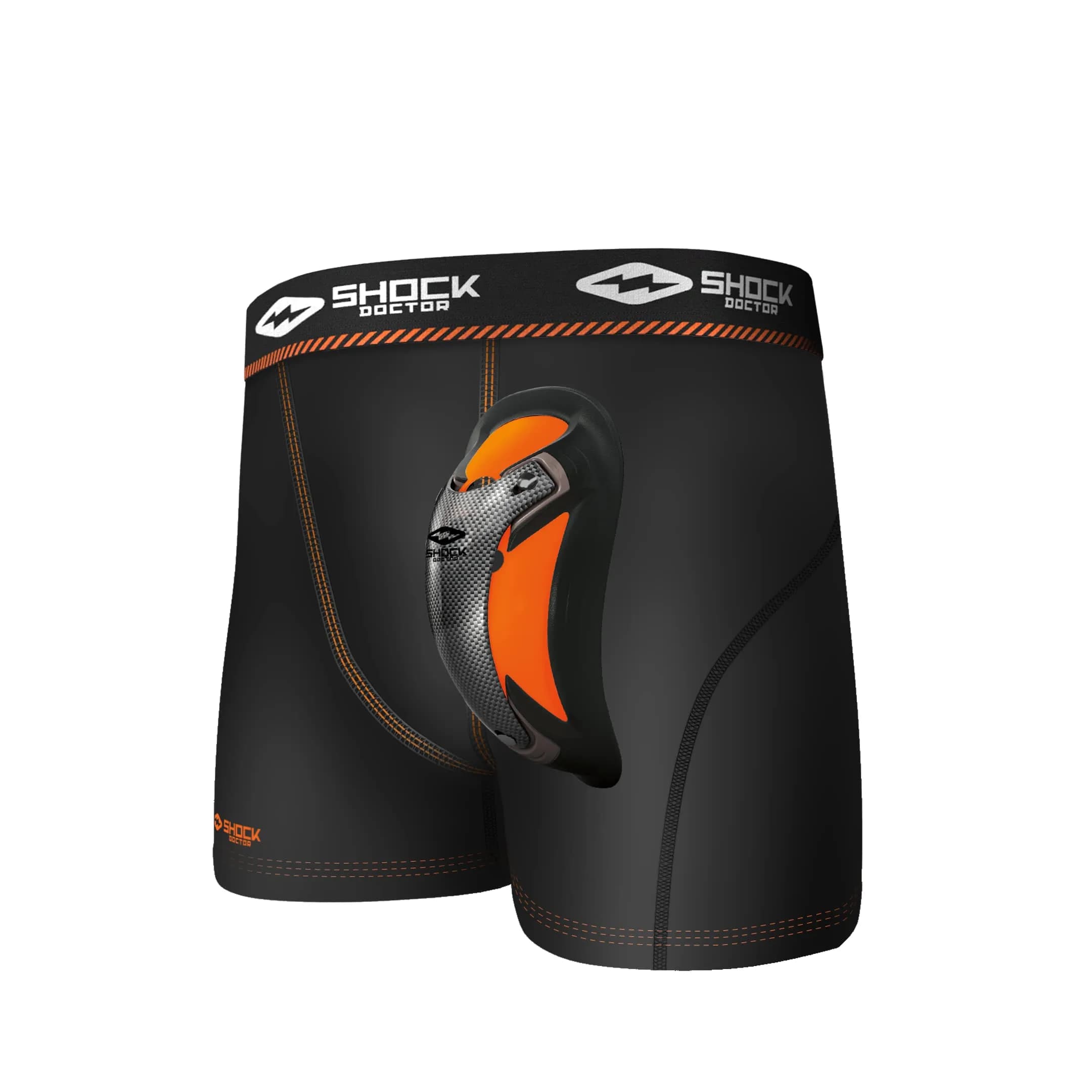 Shock Doctor Ultra Pro Boxer Shorts with Ultra Cup | Compression & Support for Athletes