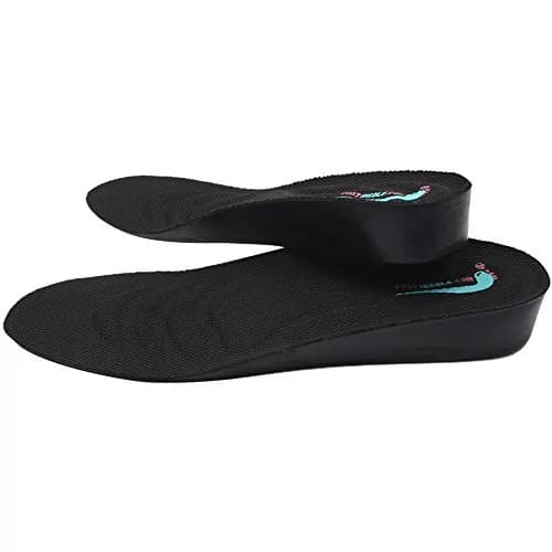 FOOTINSOLE.COM Height Increase Insole 1.4" | Discreet Shoe Lift for Men & Women (Large, Black) thumbnail 1