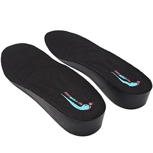 FOOTINSOLE.COM Height Increase Insole 1.4" | Discreet Shoe Lift for Men & Women (Large, Black) thumbnail 4