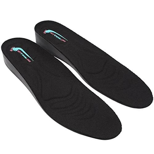 FOOTINSOLE.COM Height Increase Insole 1.4" | Discreet Shoe Lift for Men & Women (Large, Black) thumbnail 5