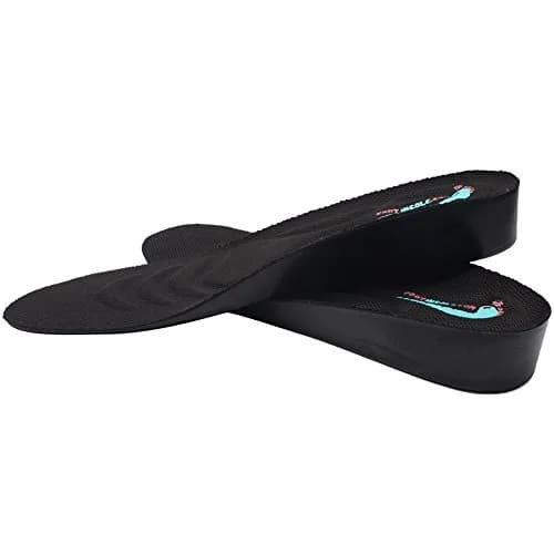 FOOTINSOLE.COM Height Increase Insole 1.4" | Discreet Shoe Lift for Men & Women (Large, Black) thumbnail 6