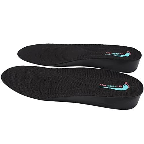 FOOTINSOLE.COM Height Increase Insole 1.4" | Discreet Shoe Lift for Men & Women (Large, Black) thumbnail 7