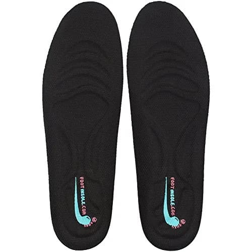FOOTINSOLE.COM Height Increase Insole 1.4" | Discreet Shoe Lift for Men & Women (Large, Black) thumbnail 8