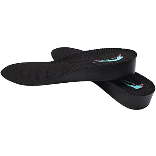FOOTINSOLE.COM Height Increase Insole 1.4" | Discreet Shoe Lift for Men & Women (Large, Black) thumbnail 9