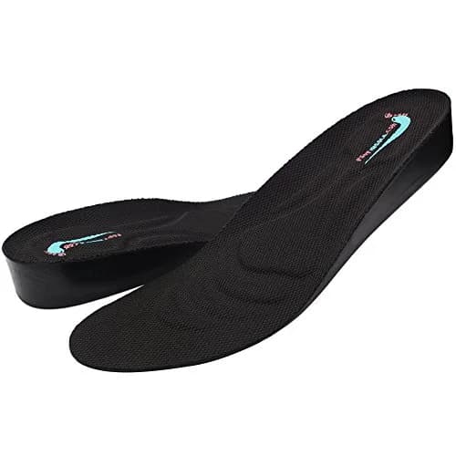 FOOTINSOLE.COM Height Increase Insole 1.4" | Discreet Shoe Lift for Men & Women (Large, Black) thumbnail 2