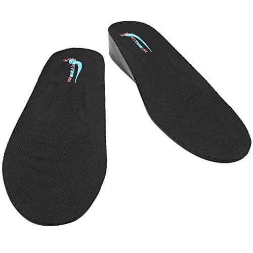 FOOTINSOLE.COM Height Increase Insole 1.4" | Discreet Shoe Lift for Men & Women (Large, Black) thumbnail 3