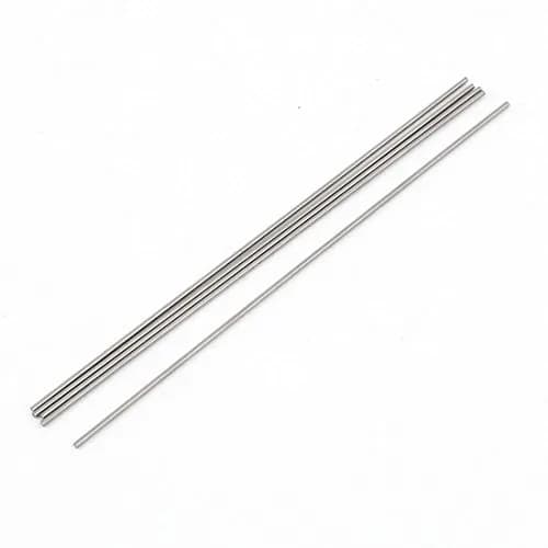 uxcell Steel Rod 1mm Dia 100mm Long | 5Pcs Lathe Stock Replacement thumbnail 1