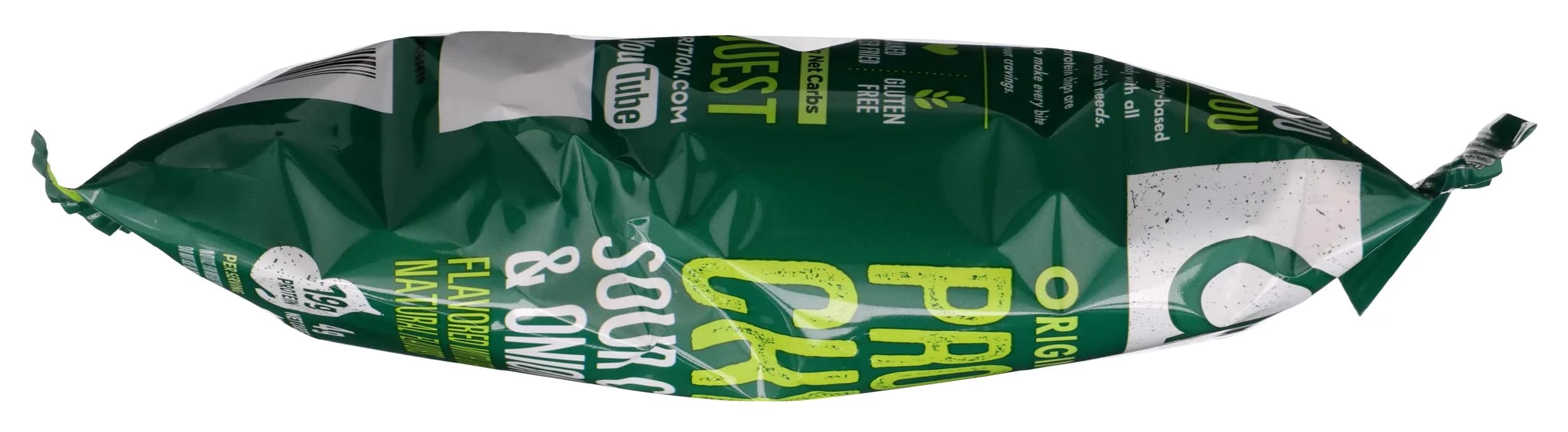 Quest Sour Cream & Onion Protein Chips with 21g Protein, 1.2oz Bag | High Protein, Low Carb, Gluten Free - view 4