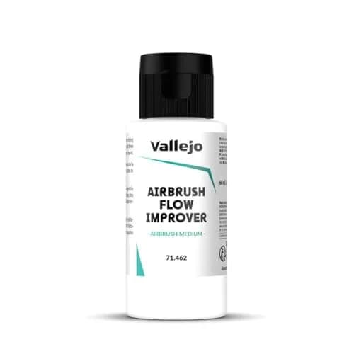Vallejo Airbrush Flow Improver 60ml (2.02 fl.oz.) | Enhances Acrylic Paint Flow for Professional Airbrushing thumbnail 1