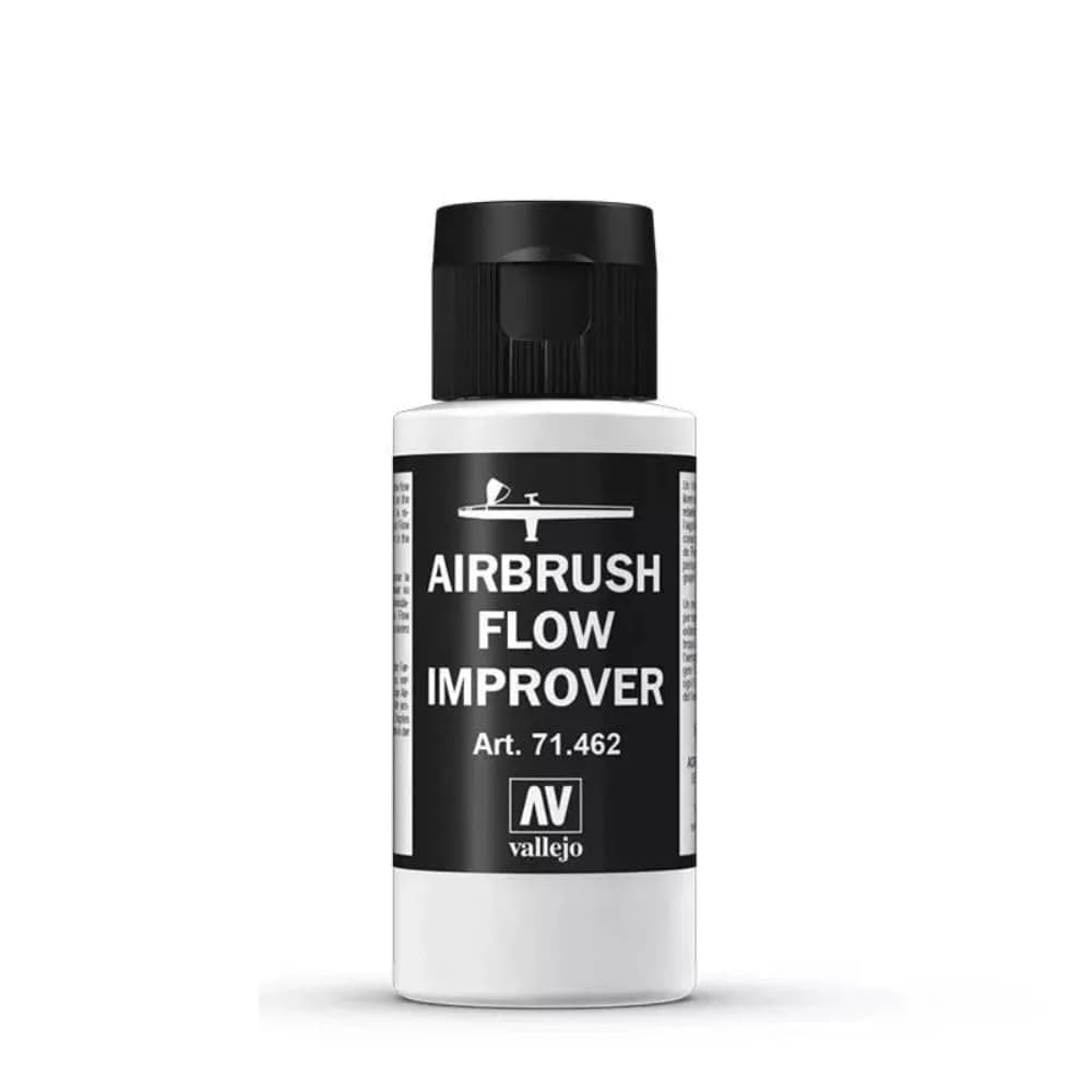 Vallejo Airbrush Flow Improver 60ml (2.02 fl.oz.) | Enhances Acrylic Paint Flow for Professional Airbrushing - view 2