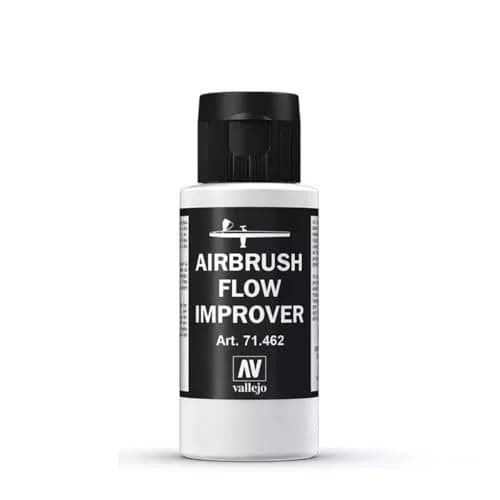 Vallejo Airbrush Flow Improver 60ml (2.02 fl.oz.) | Enhances Acrylic Paint Flow for Professional Airbrushing thumbnail 2