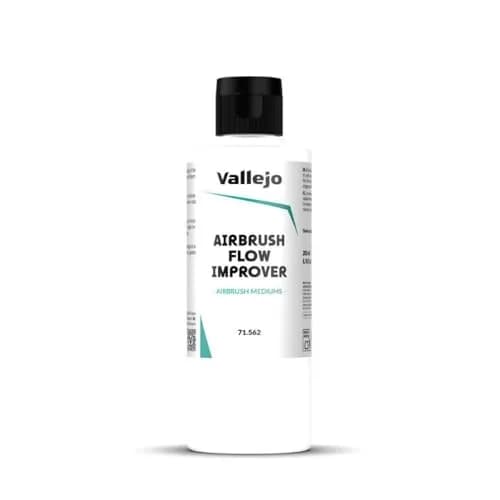 Vallejo Airbrush Flow Improver 200ml (6.76 Fl Oz) | Improves Acrylic Paint Flow thumbnail 1