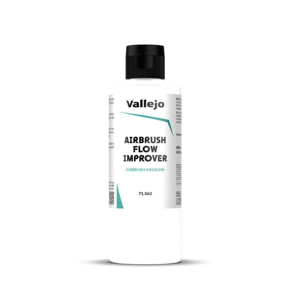 Vallejo Airbrush Flow Improver 200ml (6.76 Fl Oz) | Improves Acrylic Paint Flow - main product image