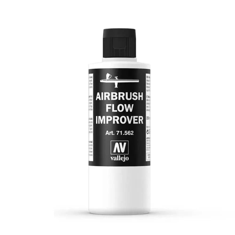 Vallejo Airbrush Flow Improver 200ml (6.76 Fl Oz) | Improves Acrylic Paint Flow - view 2