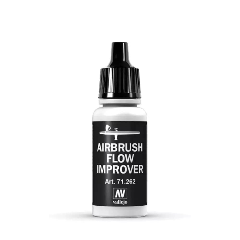 Vallejo Airbrush Flow Improver for Acrylic Paints 18ml (0.60 fl.oz.) | Improves Paint Flow & Prevents Drying - view 2