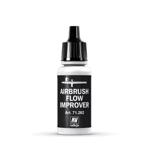 Vallejo Airbrush Flow Improver for Acrylic Paints 18ml (0.60 fl.oz.) | Improves Paint Flow & Prevents Drying thumbnail 2