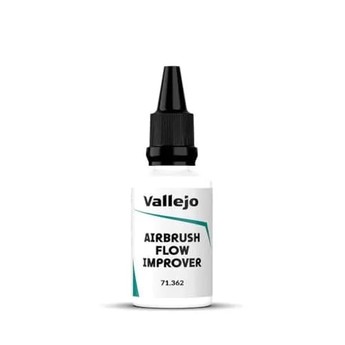 Vallejo Airbrush Flow Improver for Acrylic Paints 32ml (1.08 fl.oz.) | Improves Flow & Delays Drying thumbnail 1