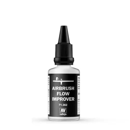 Vallejo Airbrush Flow Improver for Acrylic Paints 32ml (1.08 fl.oz.) | Improves Flow & Delays Drying thumbnail 2