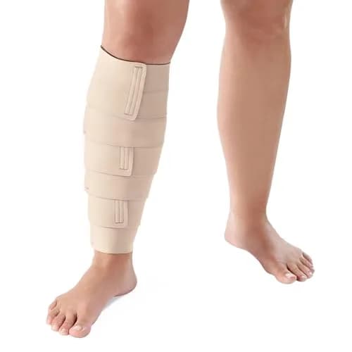 ReadyWrap Calf Compression Sleeve - Adjustable, Breathable | Support for Edema & Varicose Veins thumbnail 1