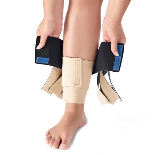 ReadyWrap Calf Compression Sleeve - Adjustable, Breathable | Support for Edema & Varicose Veins thumbnail 4