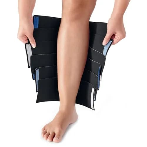 ReadyWrap Calf Compression Sleeve - Adjustable, Breathable | Support for Edema & Varicose Veins thumbnail 3
