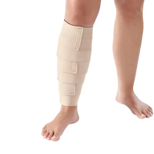 ReadyWrap Calf Compression Sleeve - Adjustable, Breathable | Support for Edema & Varicose Veins thumbnail 1